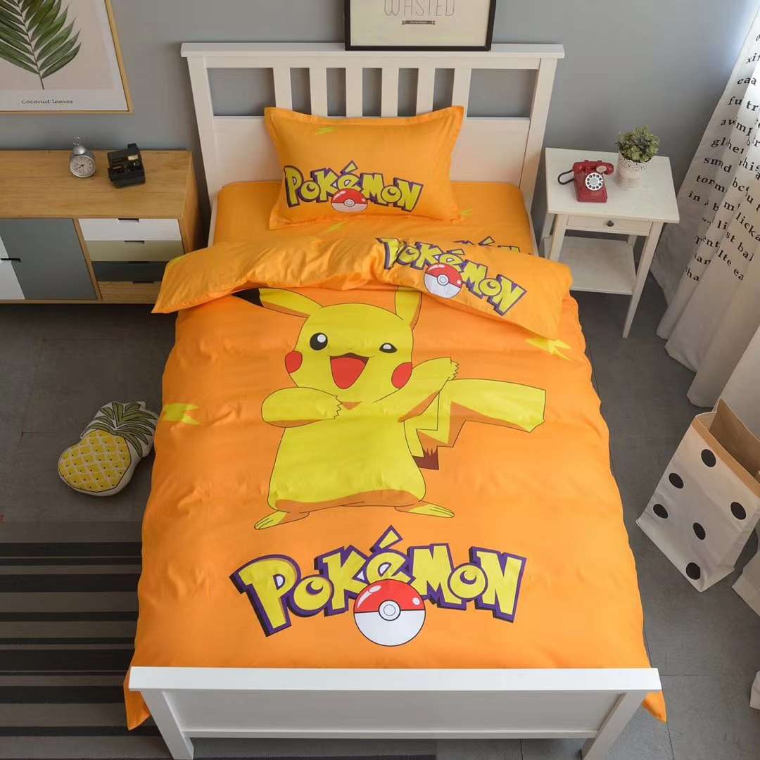 Cartoon Cotton Three-Piece Set Application Scenario
