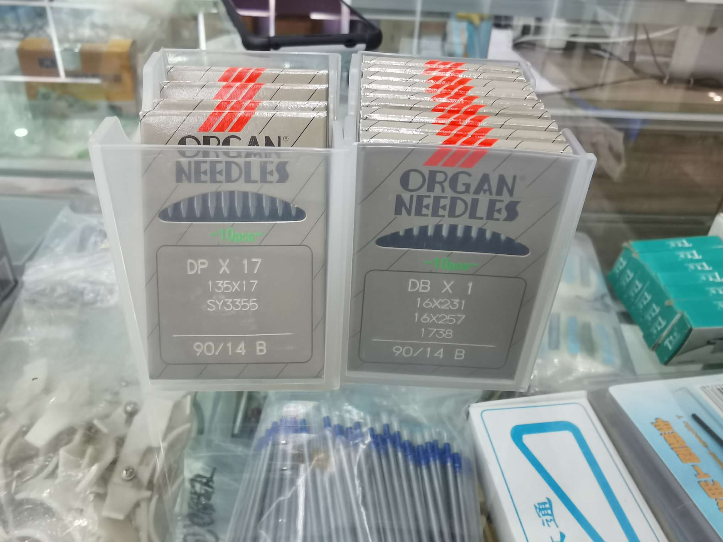 Genuine organ machine needle industry sewing machine needle flat car imported machine needle thumbnail