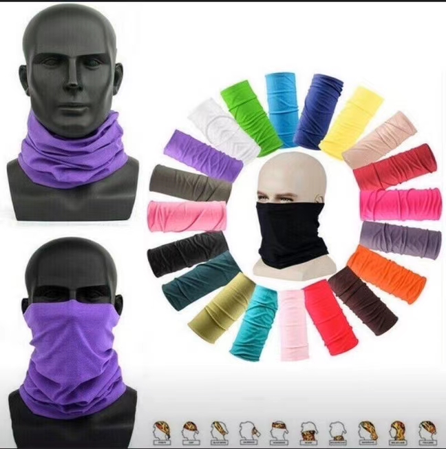 Multi-function headscarf sunscreen face cover scarf thumbnail