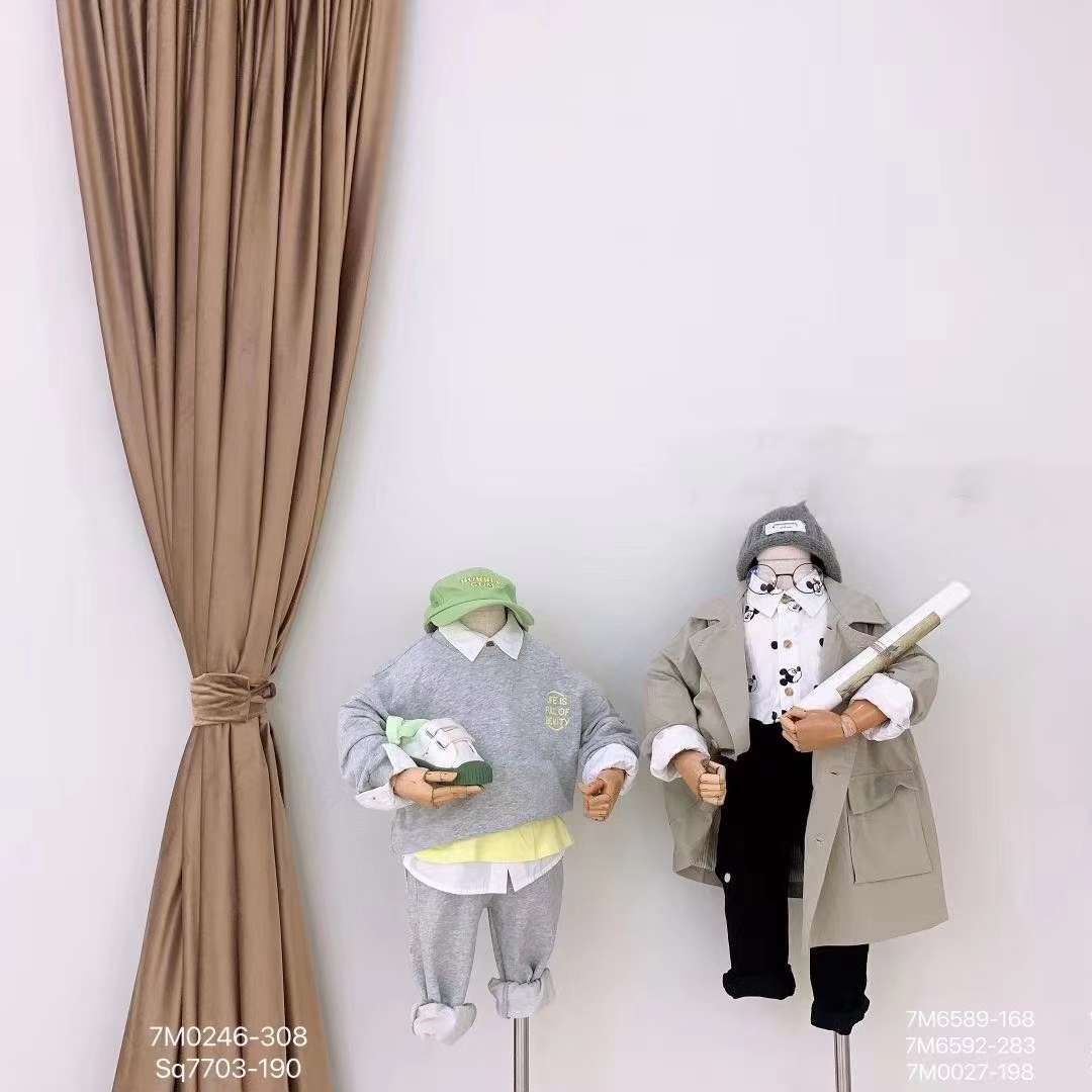 童装小童套装新款
