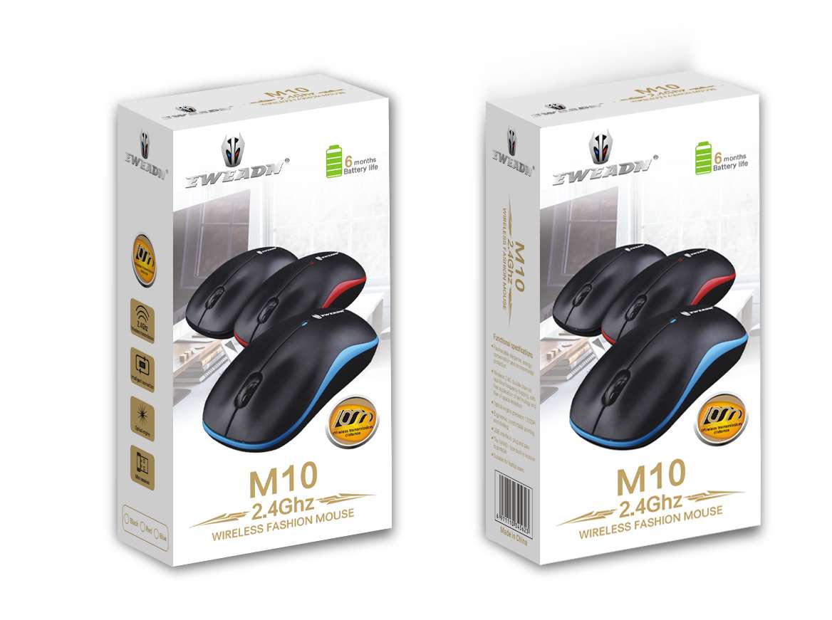 新品前行者M10智能省电2.4G无线鼠标手提笔记本电脑台式机通用详情图9