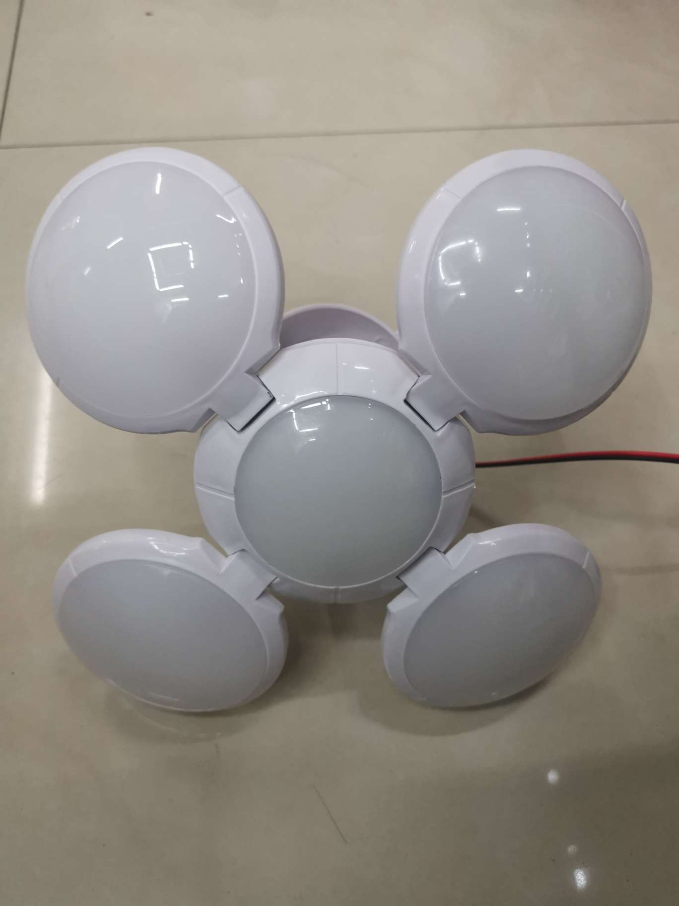 12V LED with wire outdoor lighting emergency light