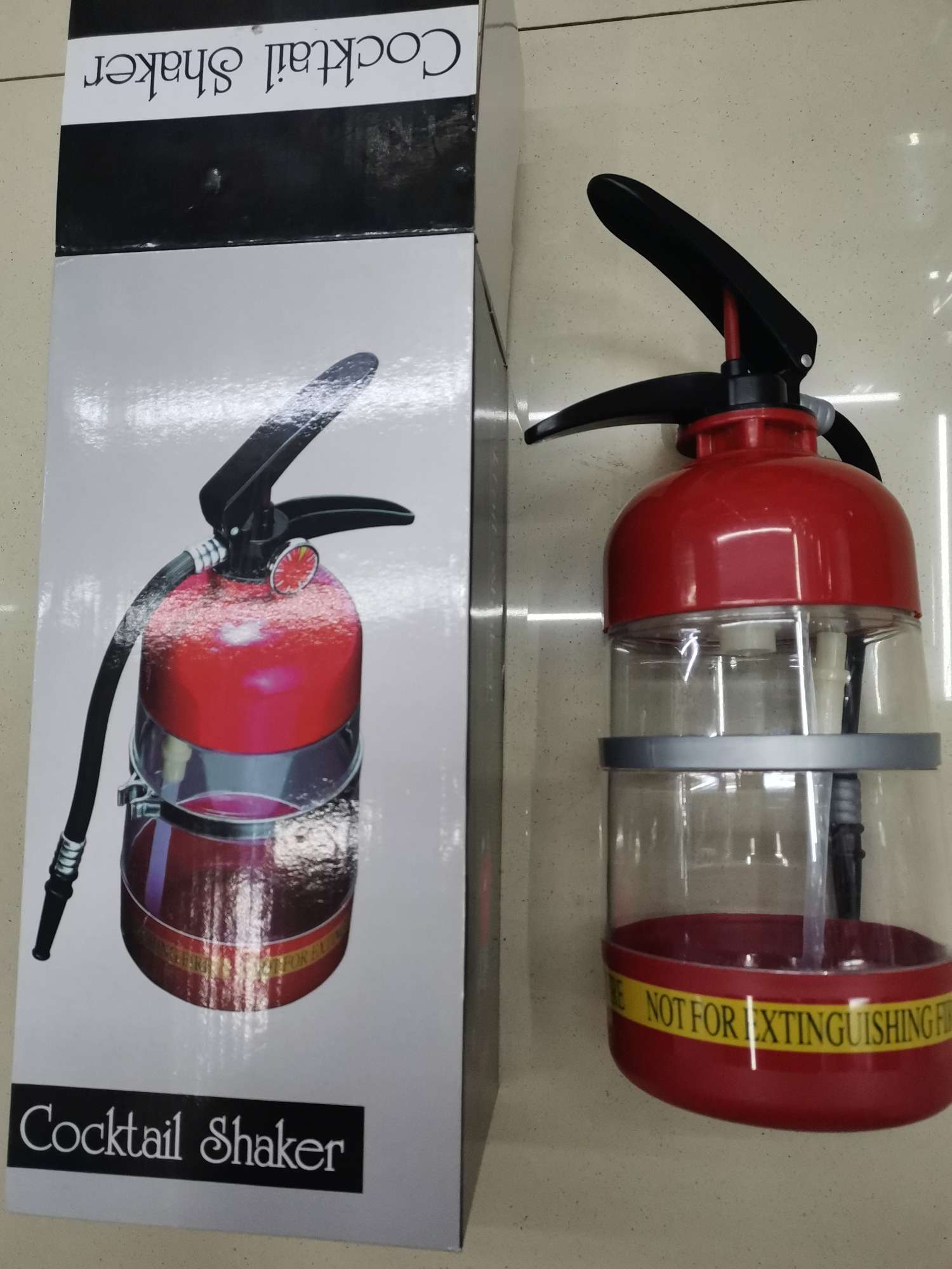 灭火器式啤酒桶细节图