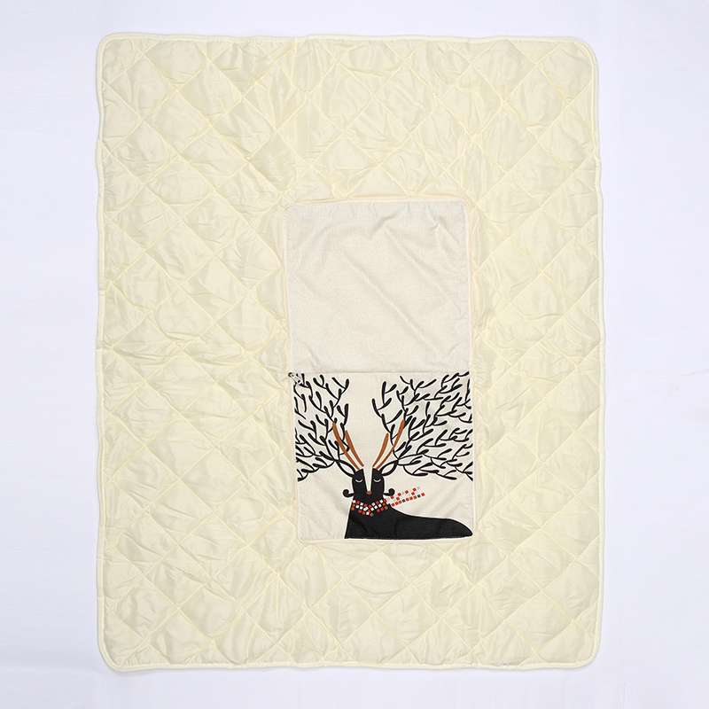 Digital Printed Pillow Cover, Pillow Cover, Cotton Pillow Cover, Flannelette Pillow Cover, details Picture