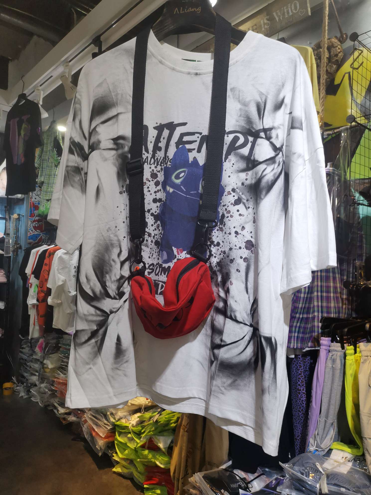 South Korean version of the loose summer edition of the original fashion fashion short sleeves thumbnail