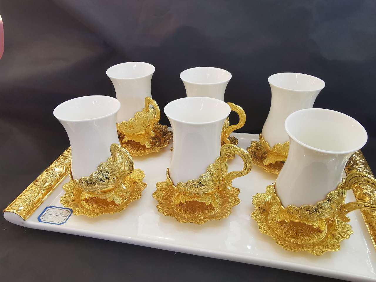 Cloud Cup Coffee Cup Orange Cup Application Scenario