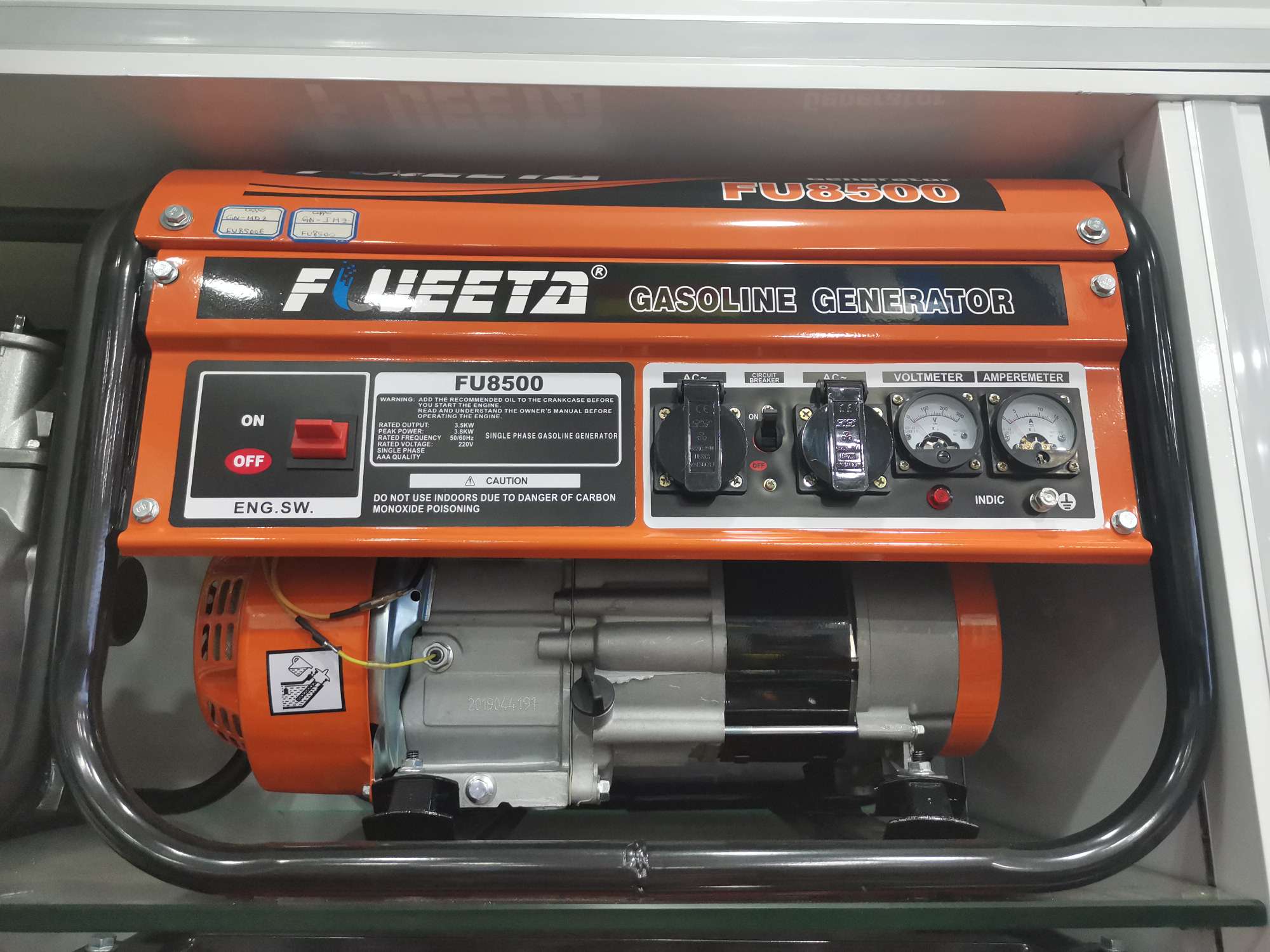 2kw汽油手动发电机