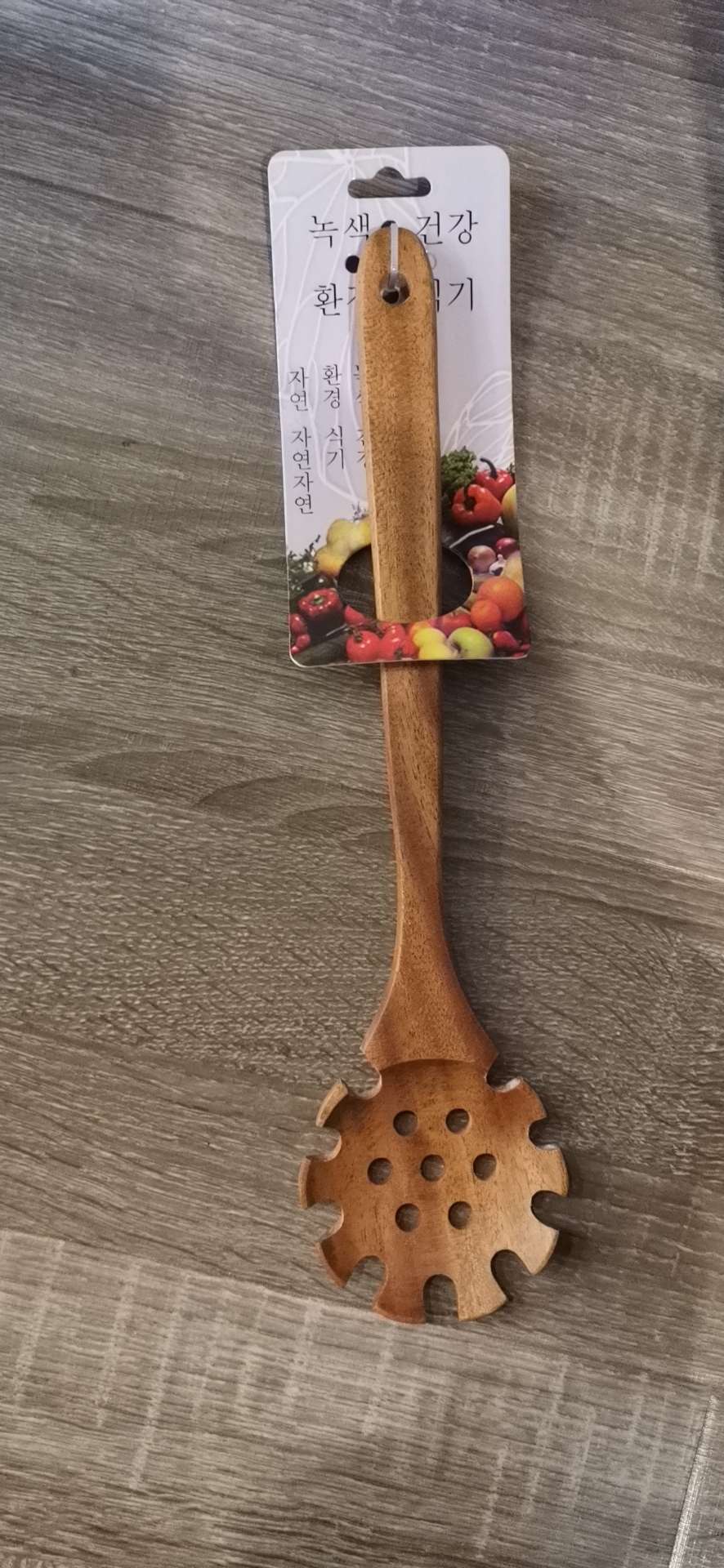 Wooden spatula, non-stick pan spatula, solid wood pan spatula Specification image
