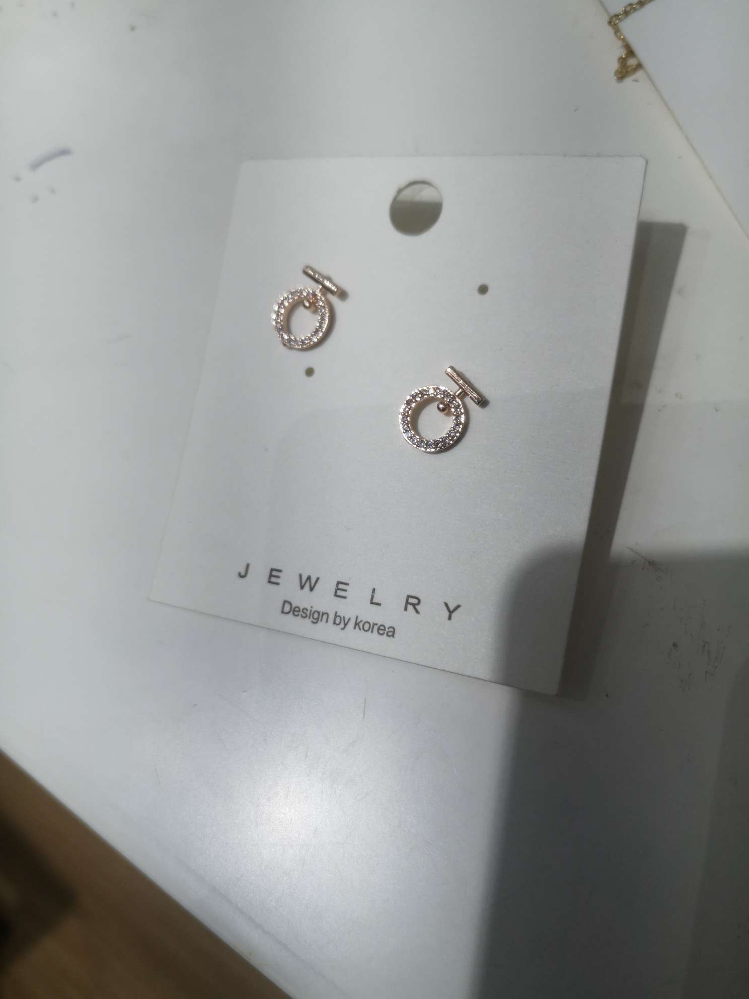 Circle earrings thumbnail