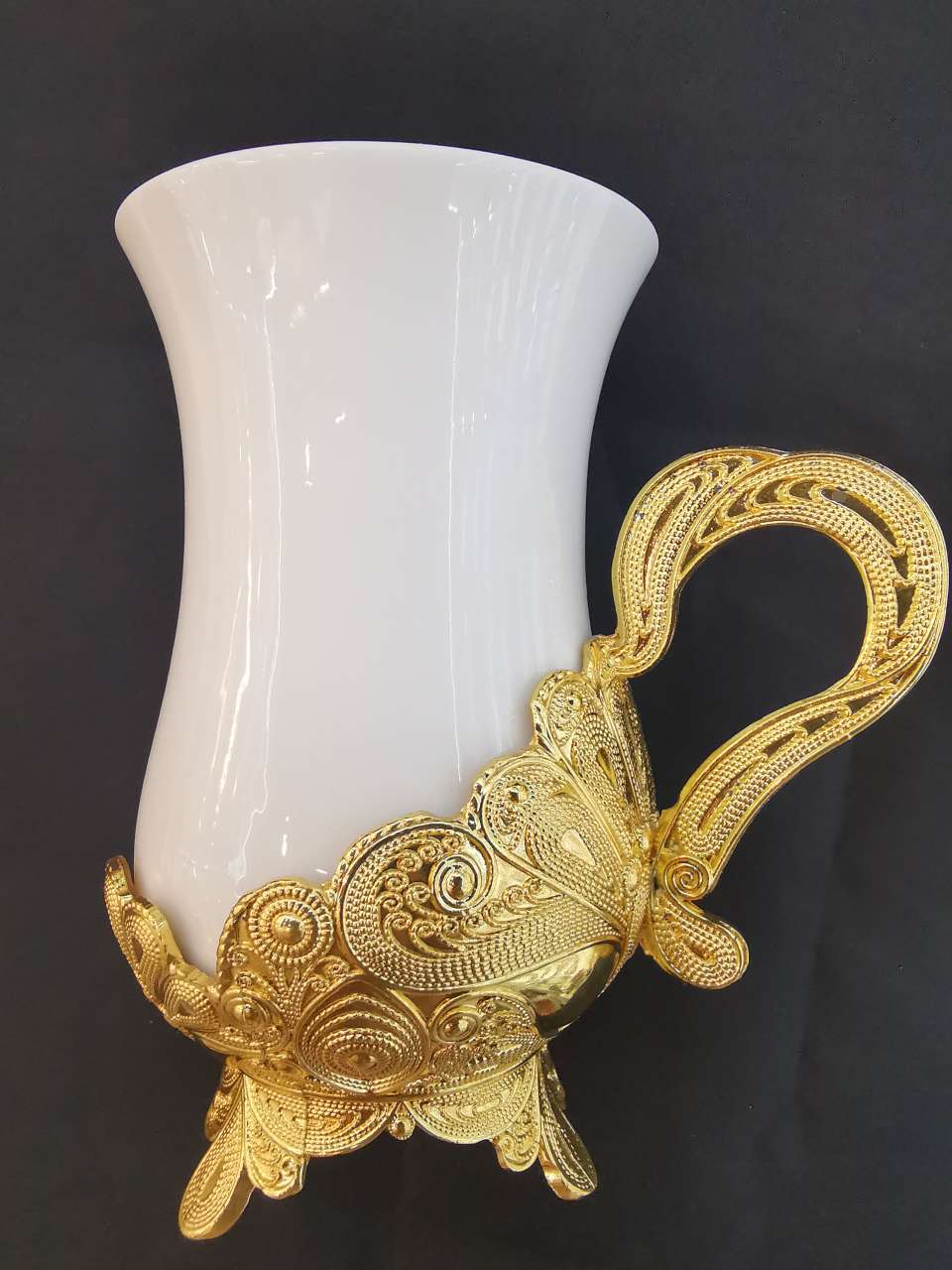 Cloud Cup Coffee Cup Orange Cup details Picture