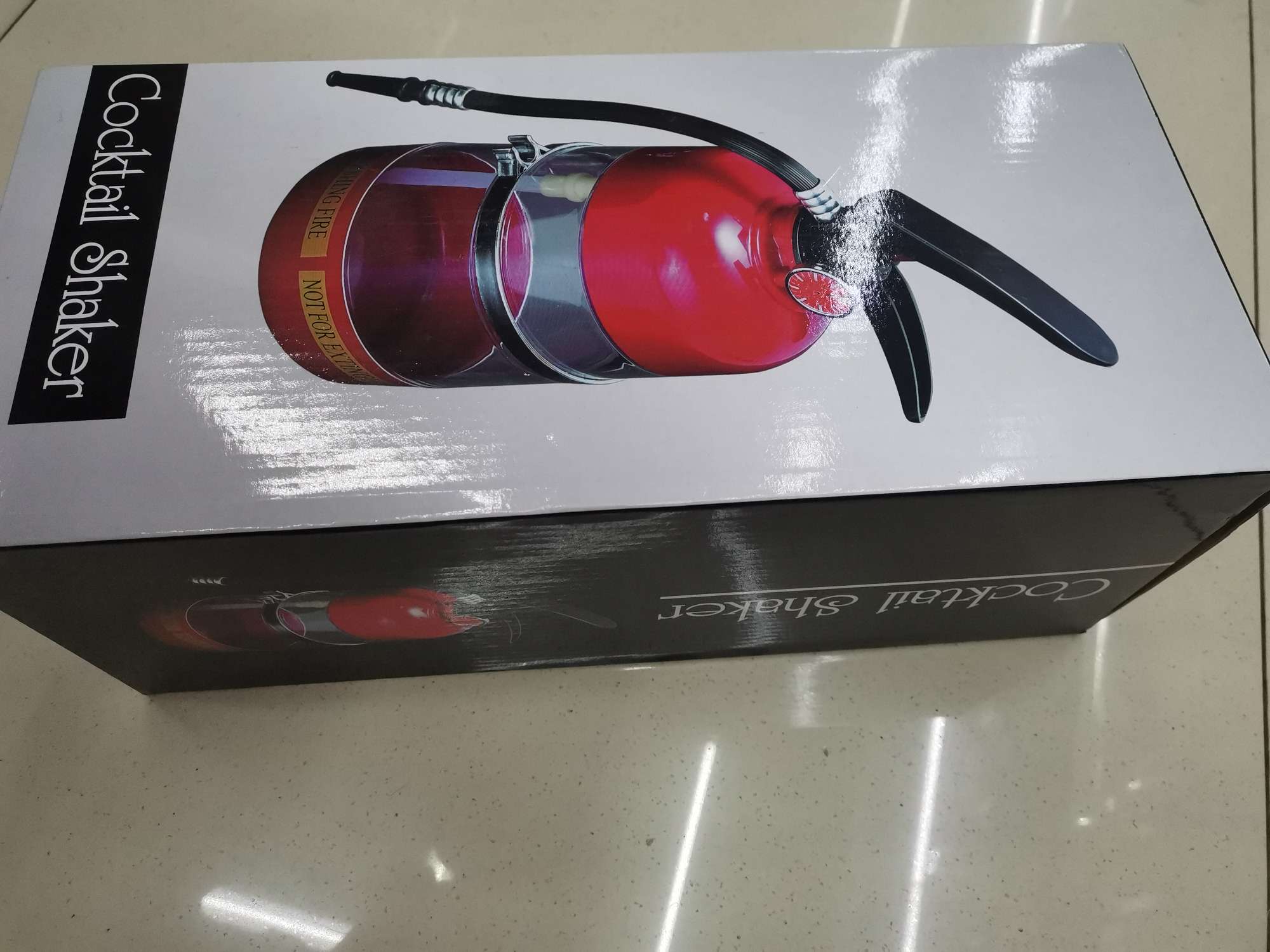 灭火器式啤酒桶