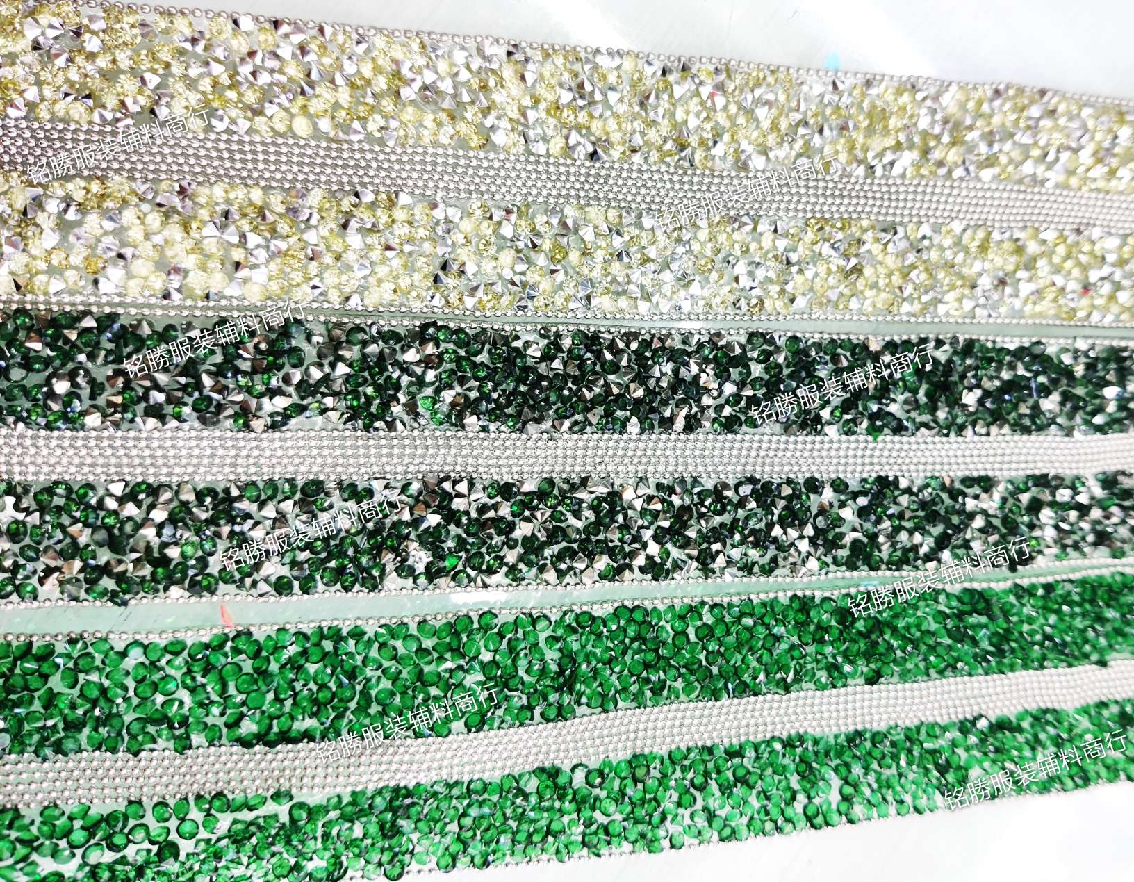 Rhinestone Glass Crystal Chain Resin Bolan Handmade Diy Code Chain undefined