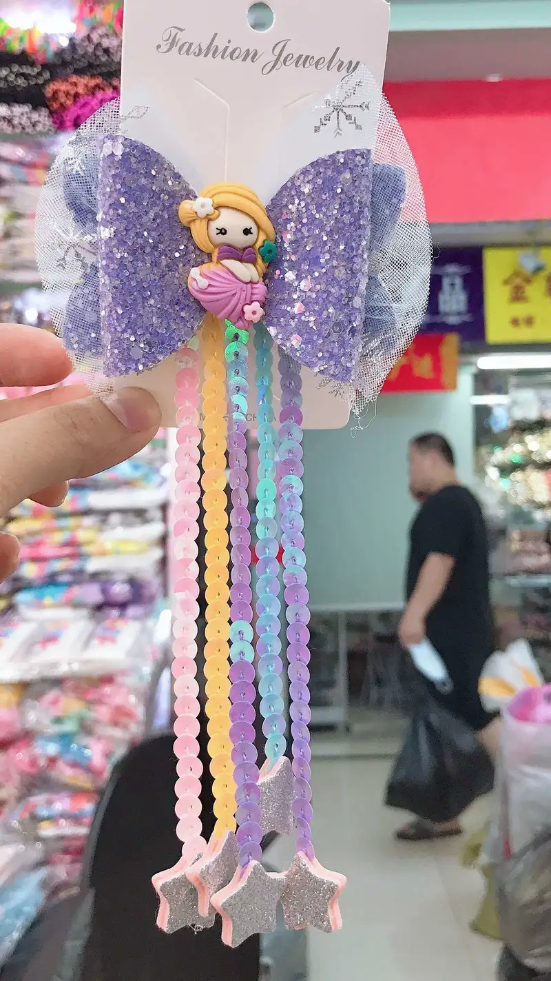 Cute Princess Little Girl Hairpin