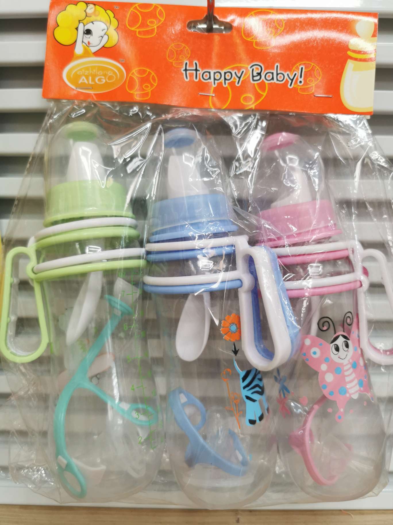 Kung Fu Baby 8101 Baby Bottle Set Baby Bottle Anti-Flatulence Baby Bottle