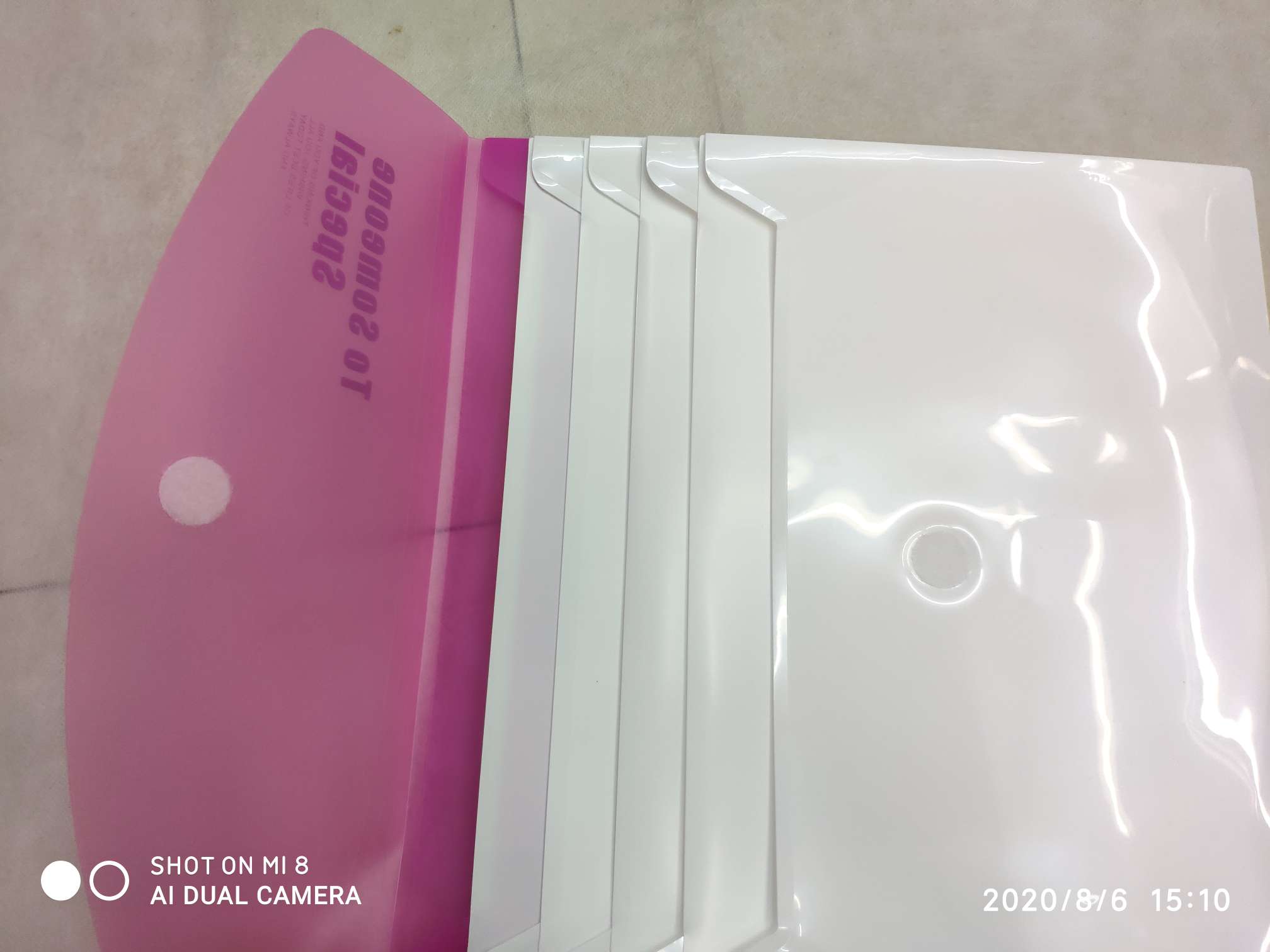 Simple storage bag Application Scenario