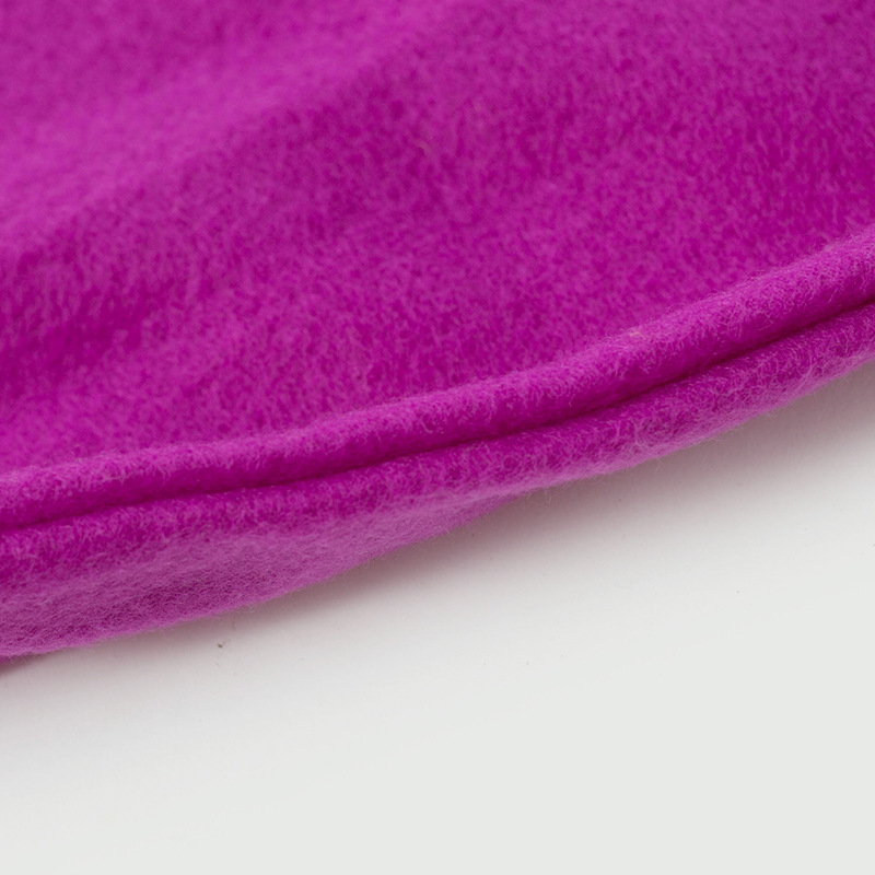 厂家直销双面绒枕头枕套印花素色可定制详情图4