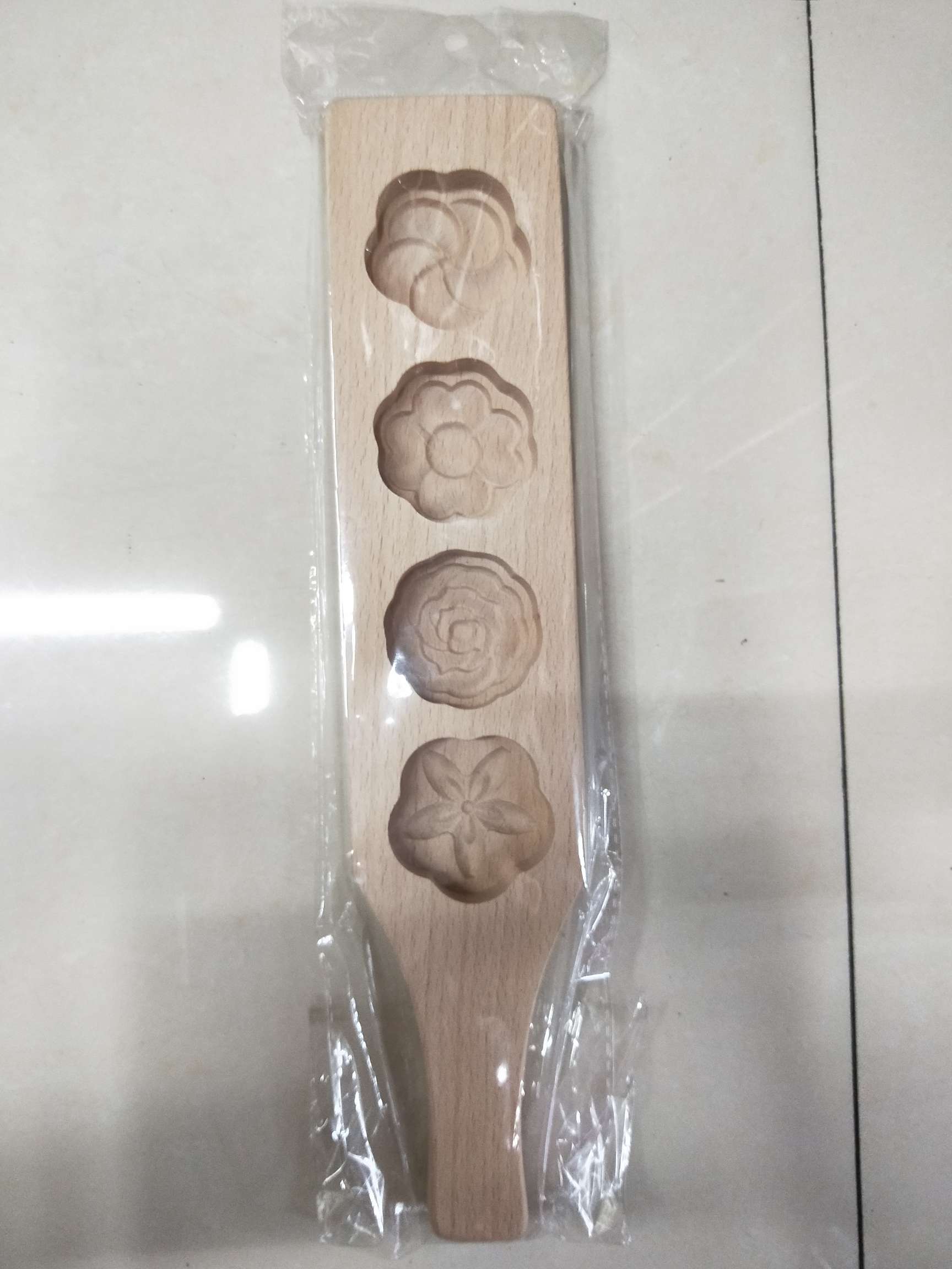 Three - dimensional windmill flower mold four thumbnail