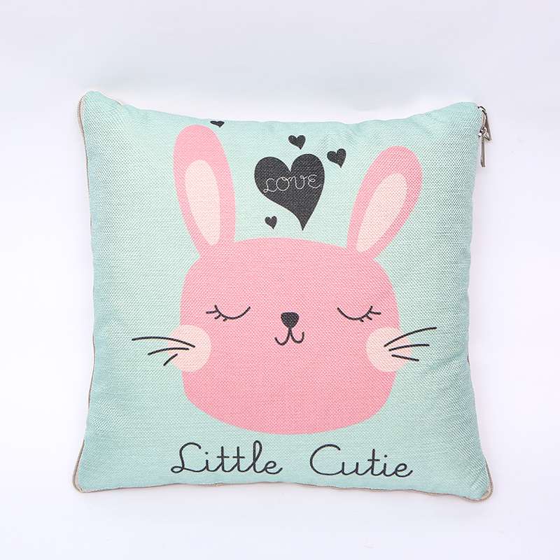 Digital Printed Pillow Cover, Pillow Pillow, Pillow Cover, Cotton Pillow, Flannelette Pillow, details Picture