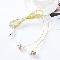 High tone quality in-ear Universal Glory VIVO iPhone K-song game eat chicken headset earbuds earphones