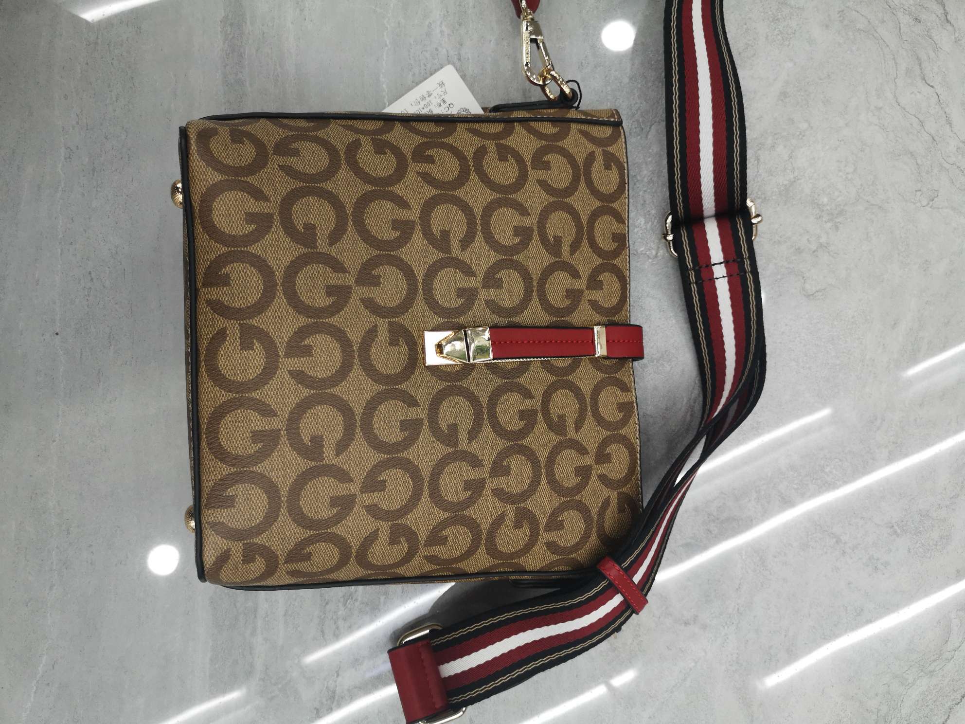 Big G apricot bolsa de mujer