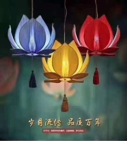 家用吊灯实物图