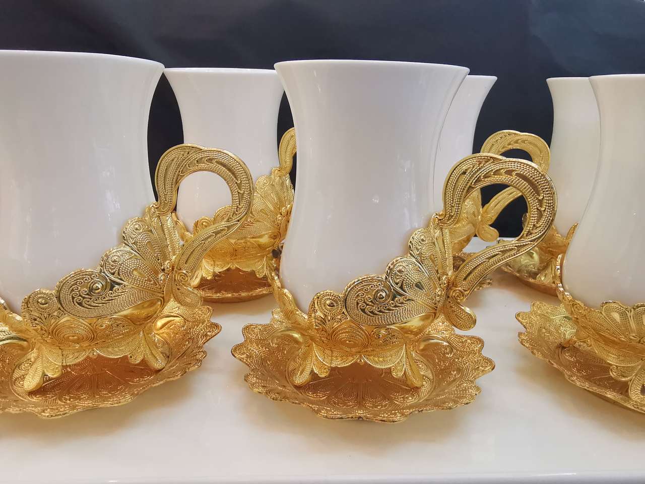 Cloud Cup Coffee Cup Orange Cup Item Picture