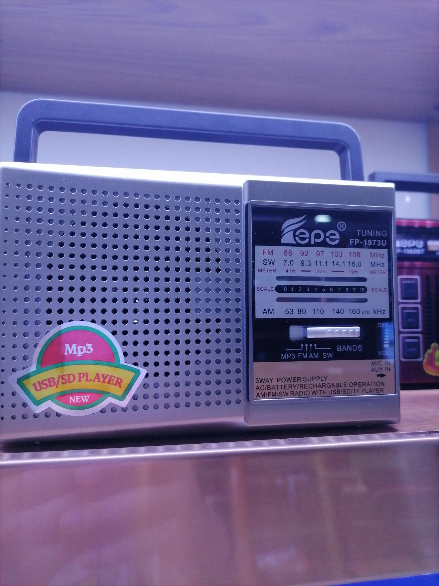 Portable radio thumbnail
