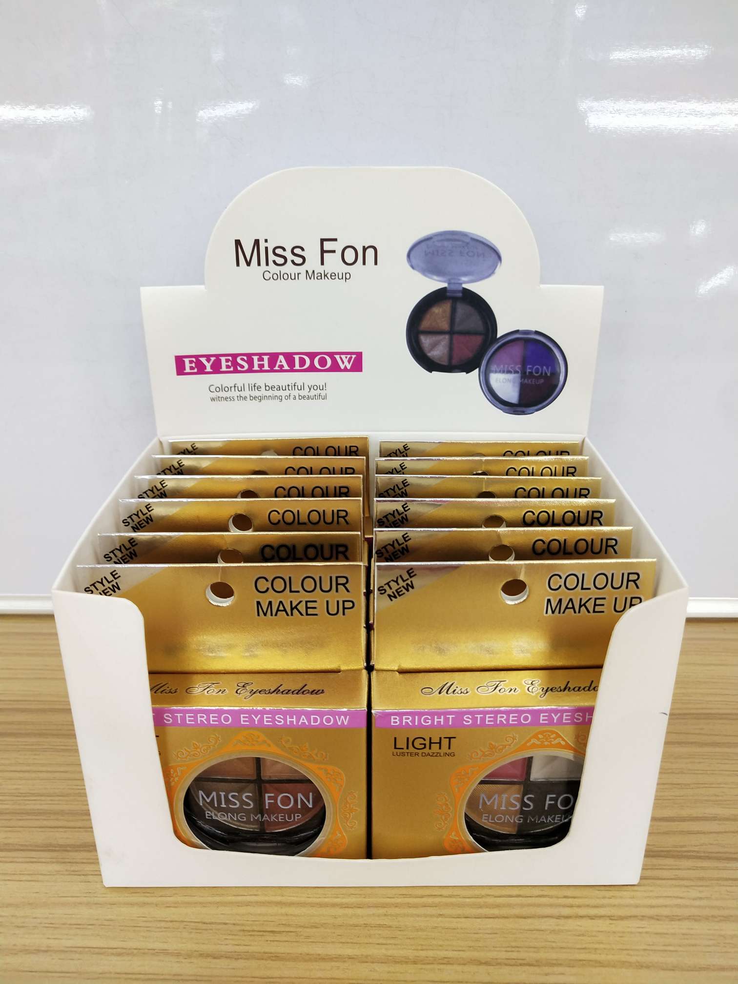 EY05眼影厂家直销彩妆用品眼部彩妆眼影盘MISS FON
