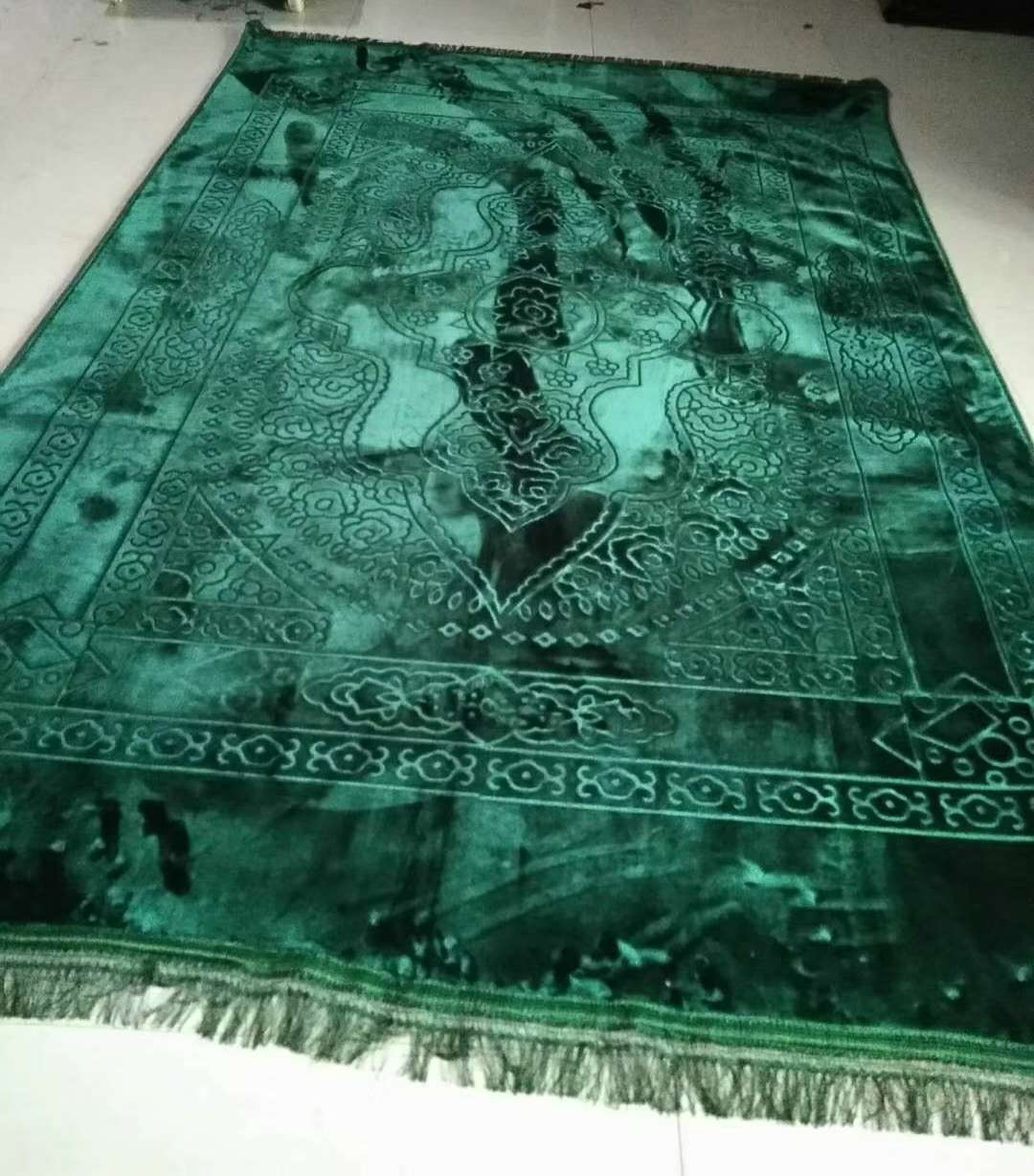 Solid color embossed carpet for bedding, direct sales from the best-selling manufacturer details Picture