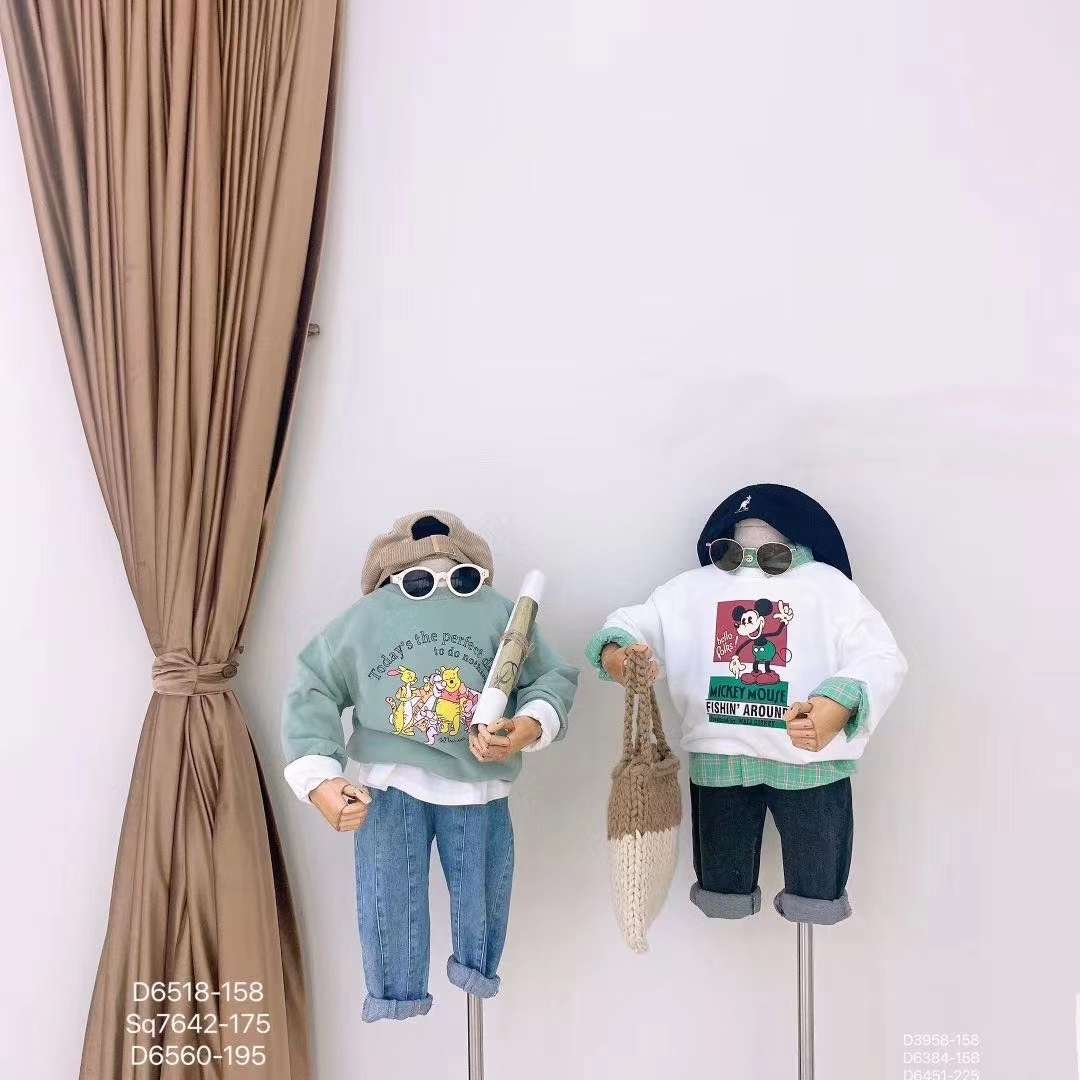 春秋款套装小童时尚