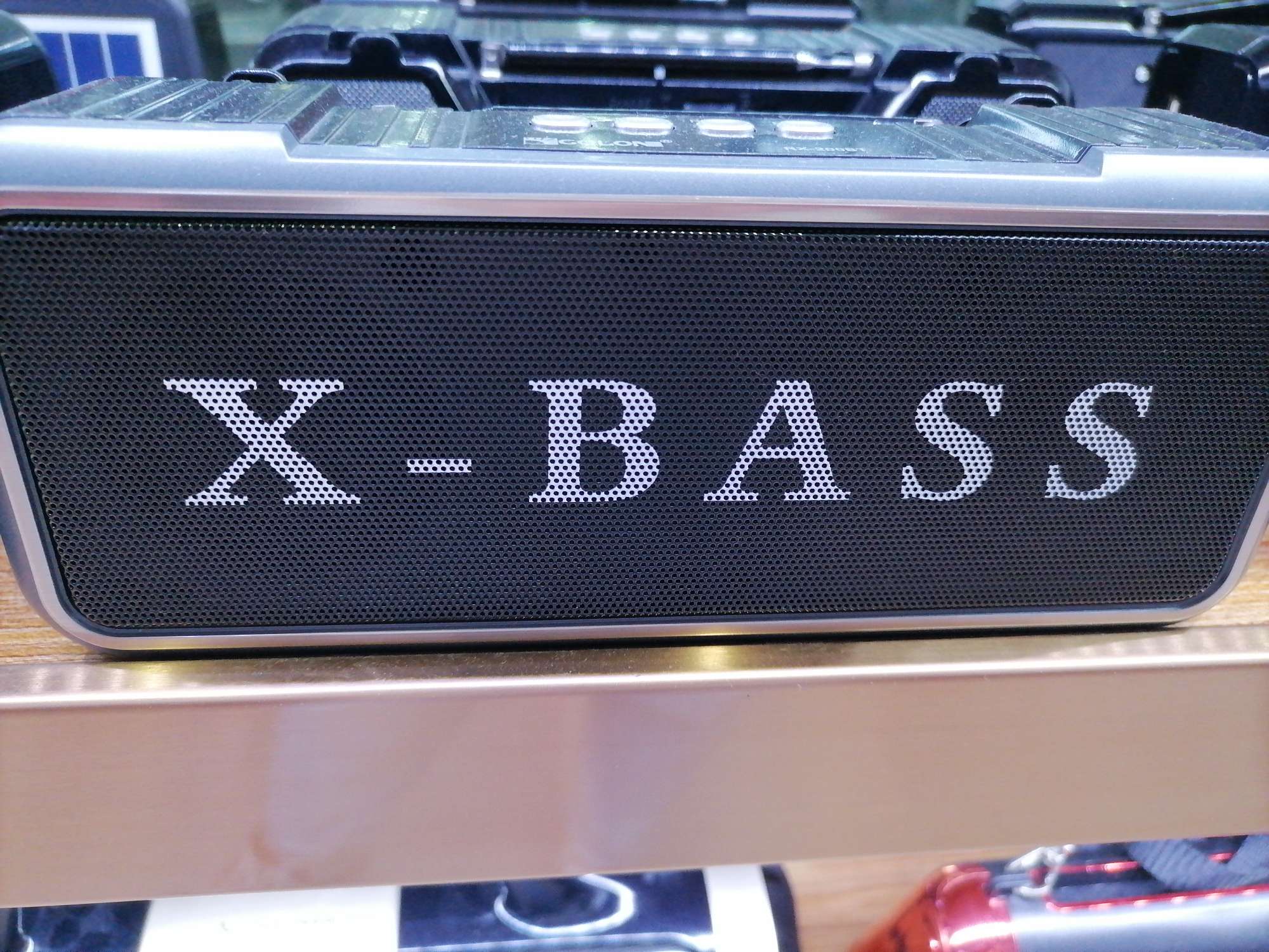 The radio X - BASS