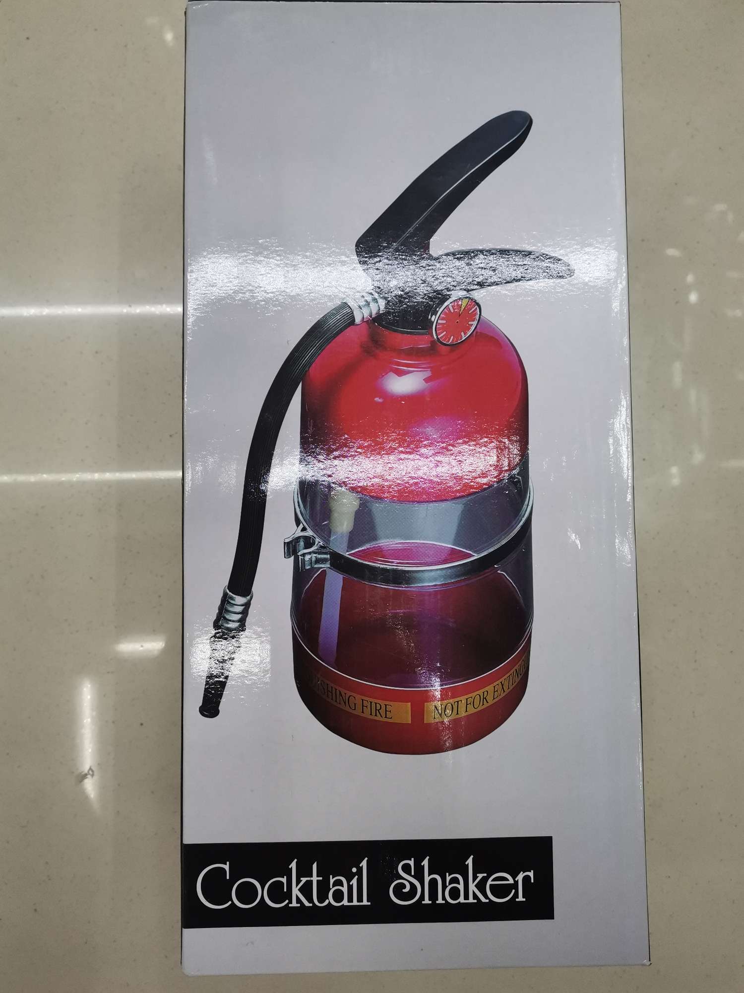 灭火器式啤酒桶产品图