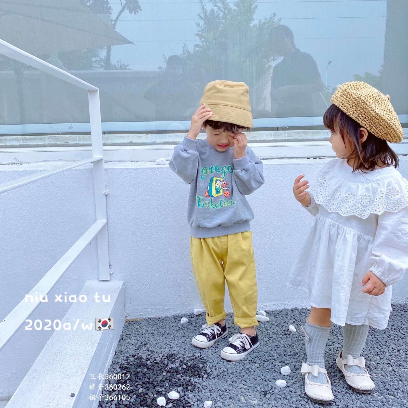 小童套装新款2020