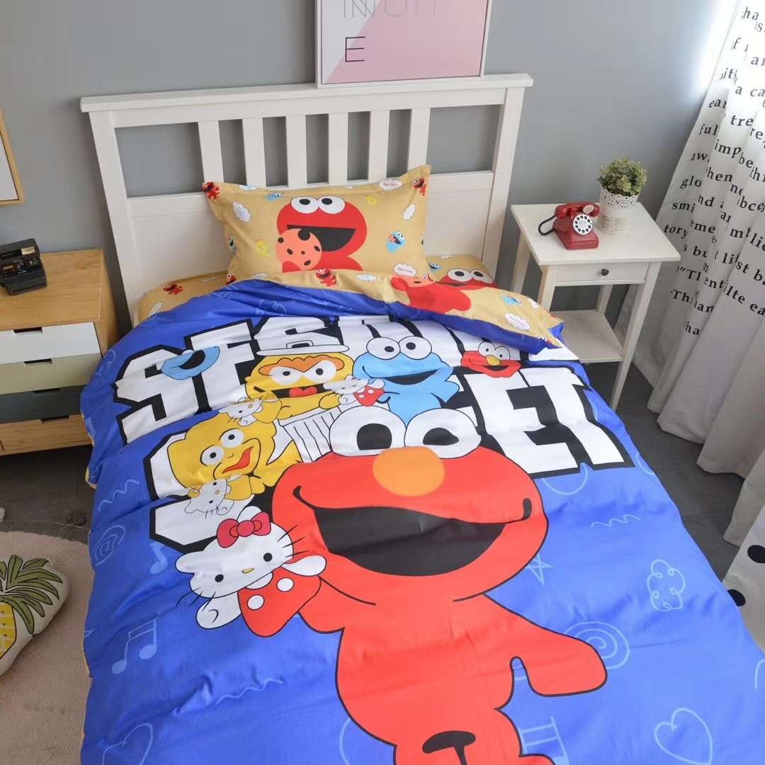 Cartoon Cotton Three-Piece Set