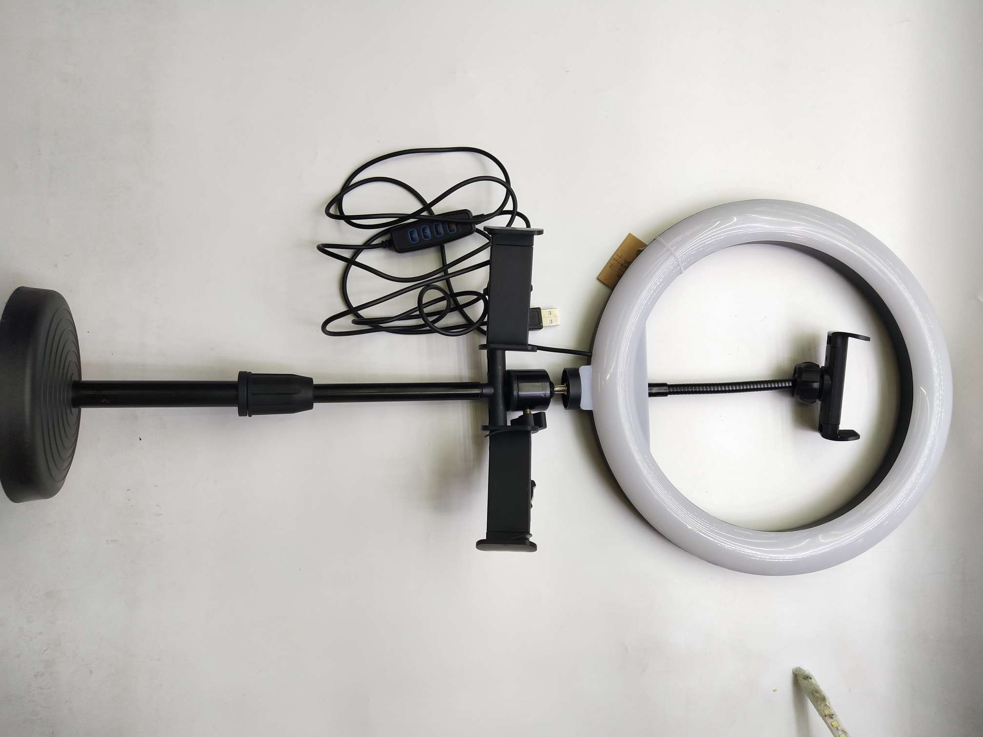10 "supplementary light lamp with base