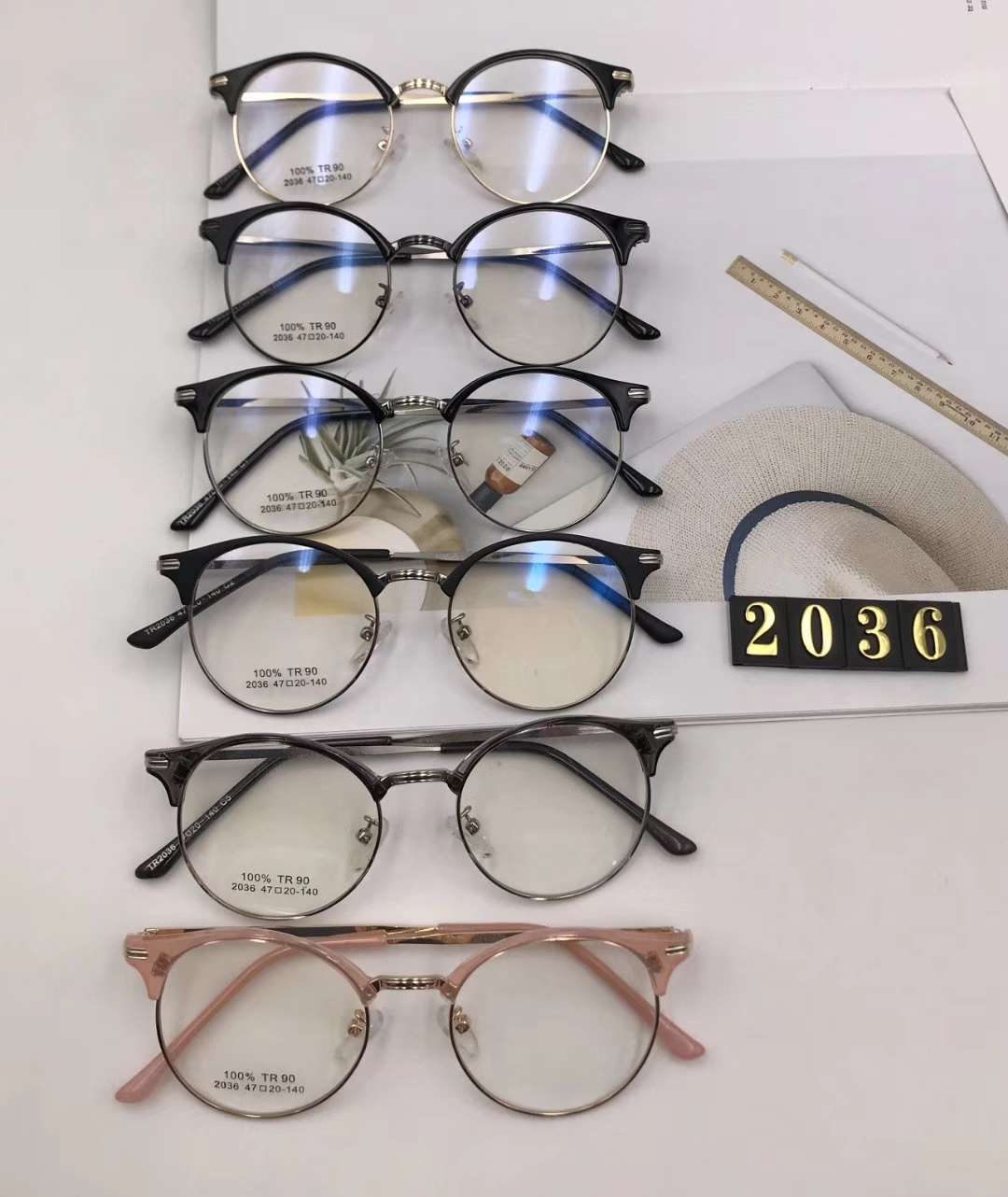 2036 glass frame