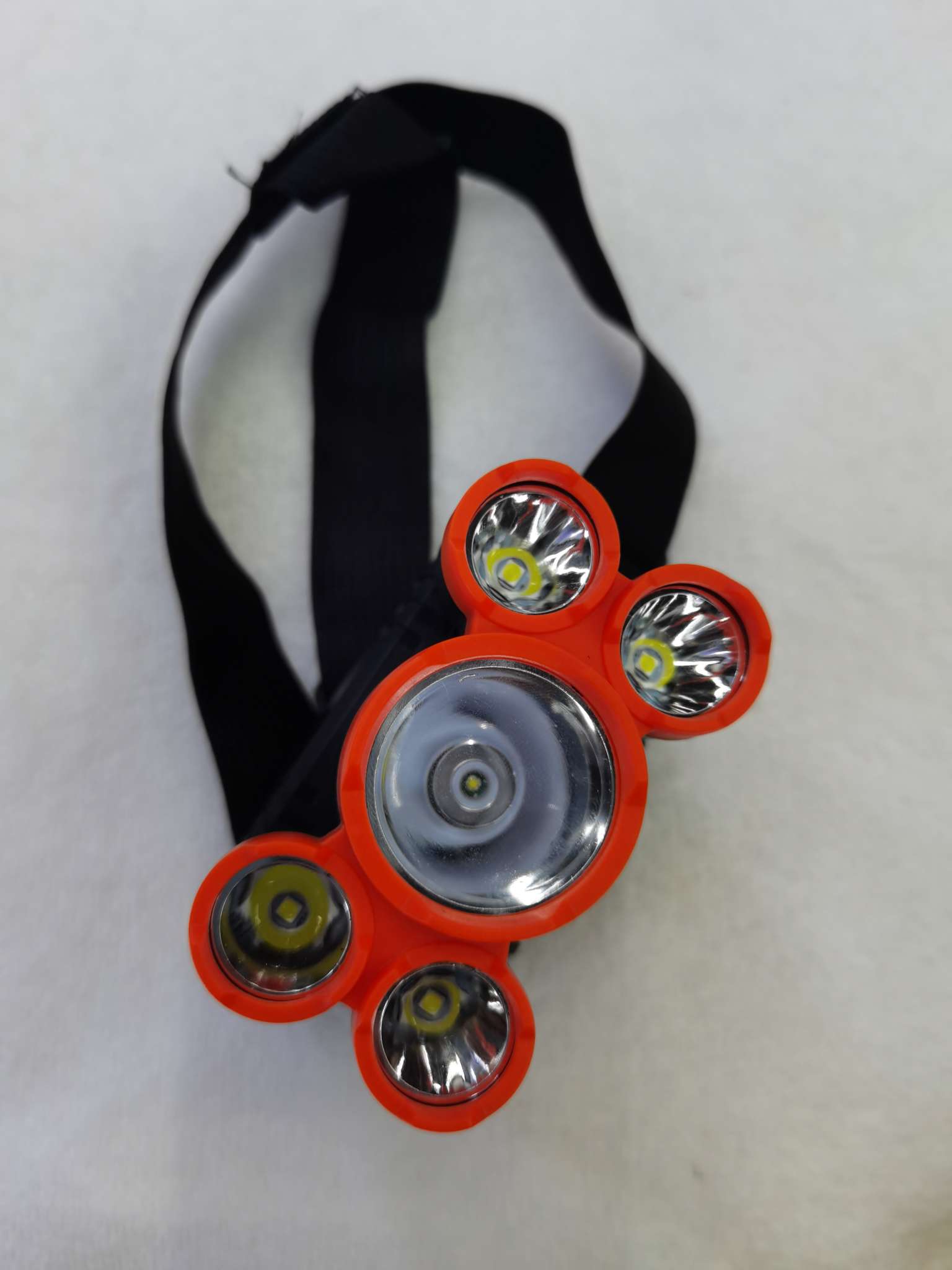 Wholesale of new plastic headlamps, USB charging headlamps, 3-lamp lighting LED headlamps undefined
