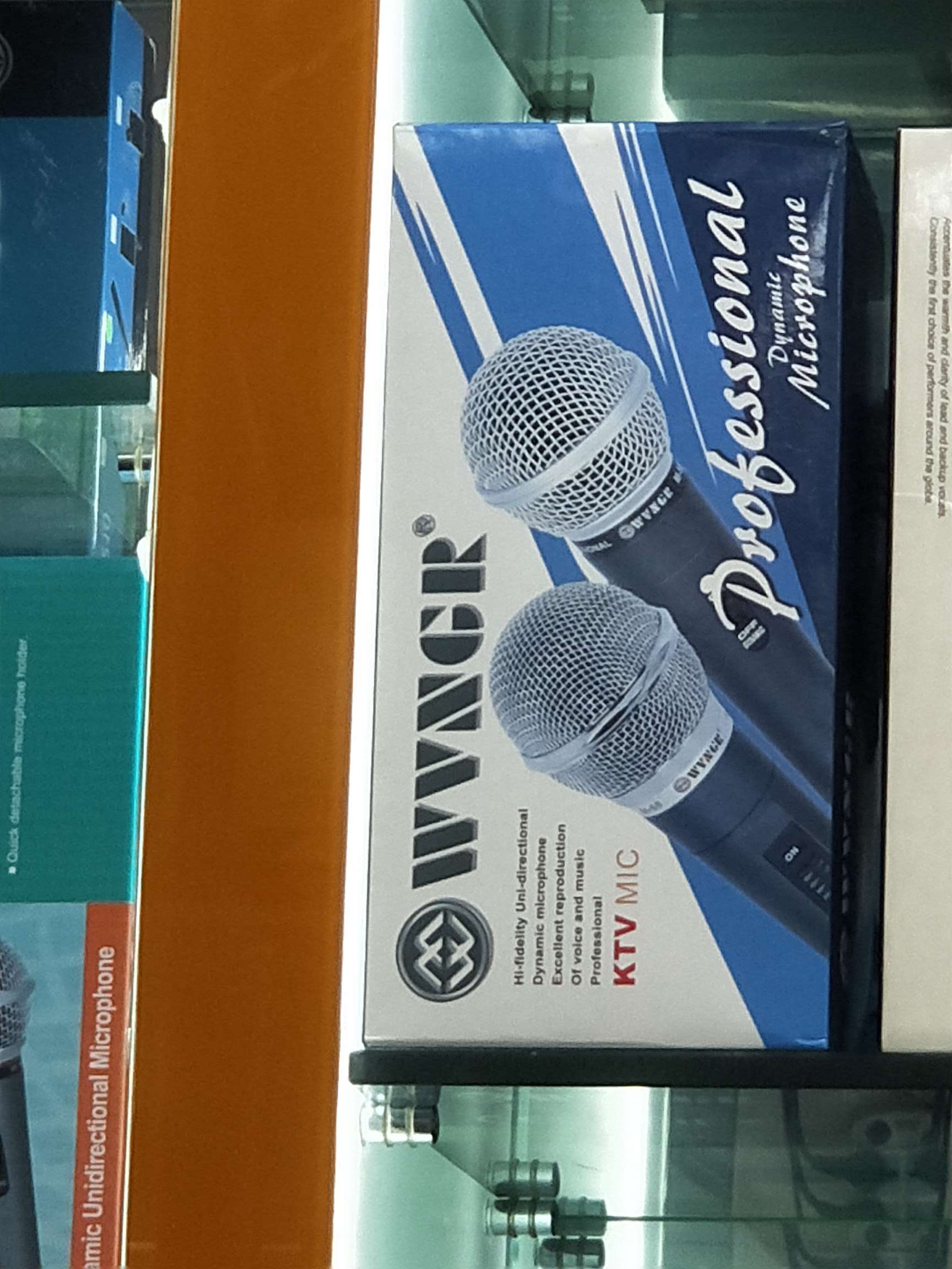 الميكروفون WVngR