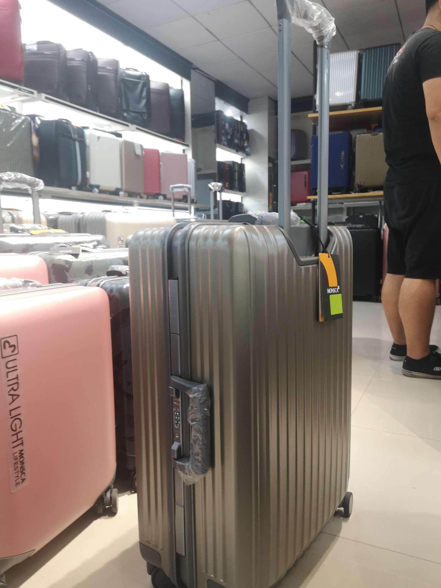 摩斯卡 钛金 22寸