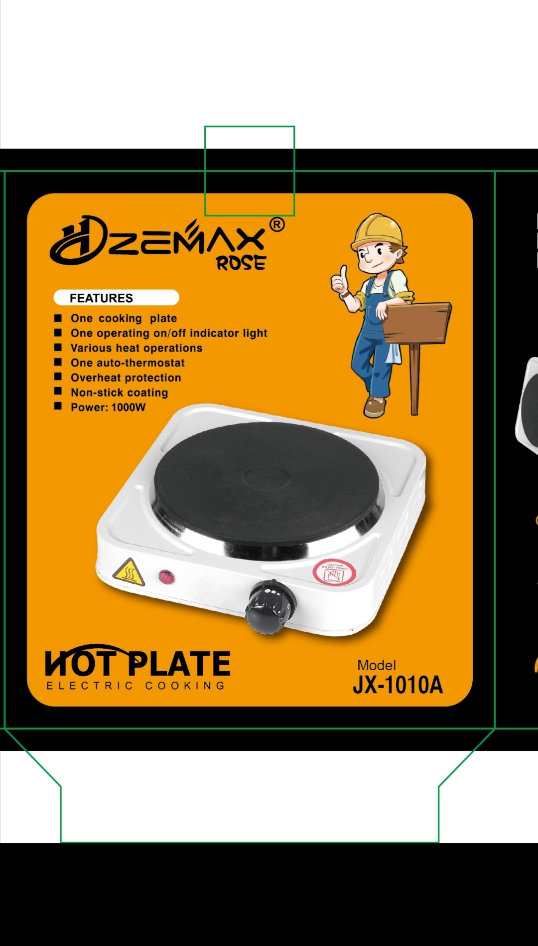Electric Furnace 1000W