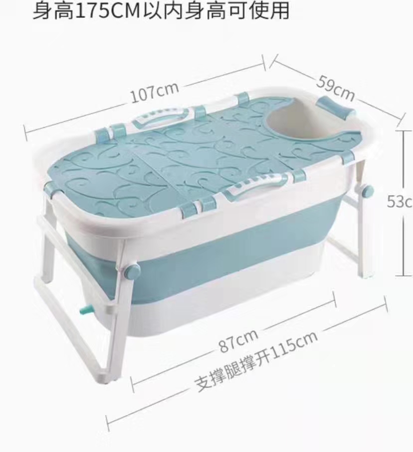 折叠浴缸详情图2