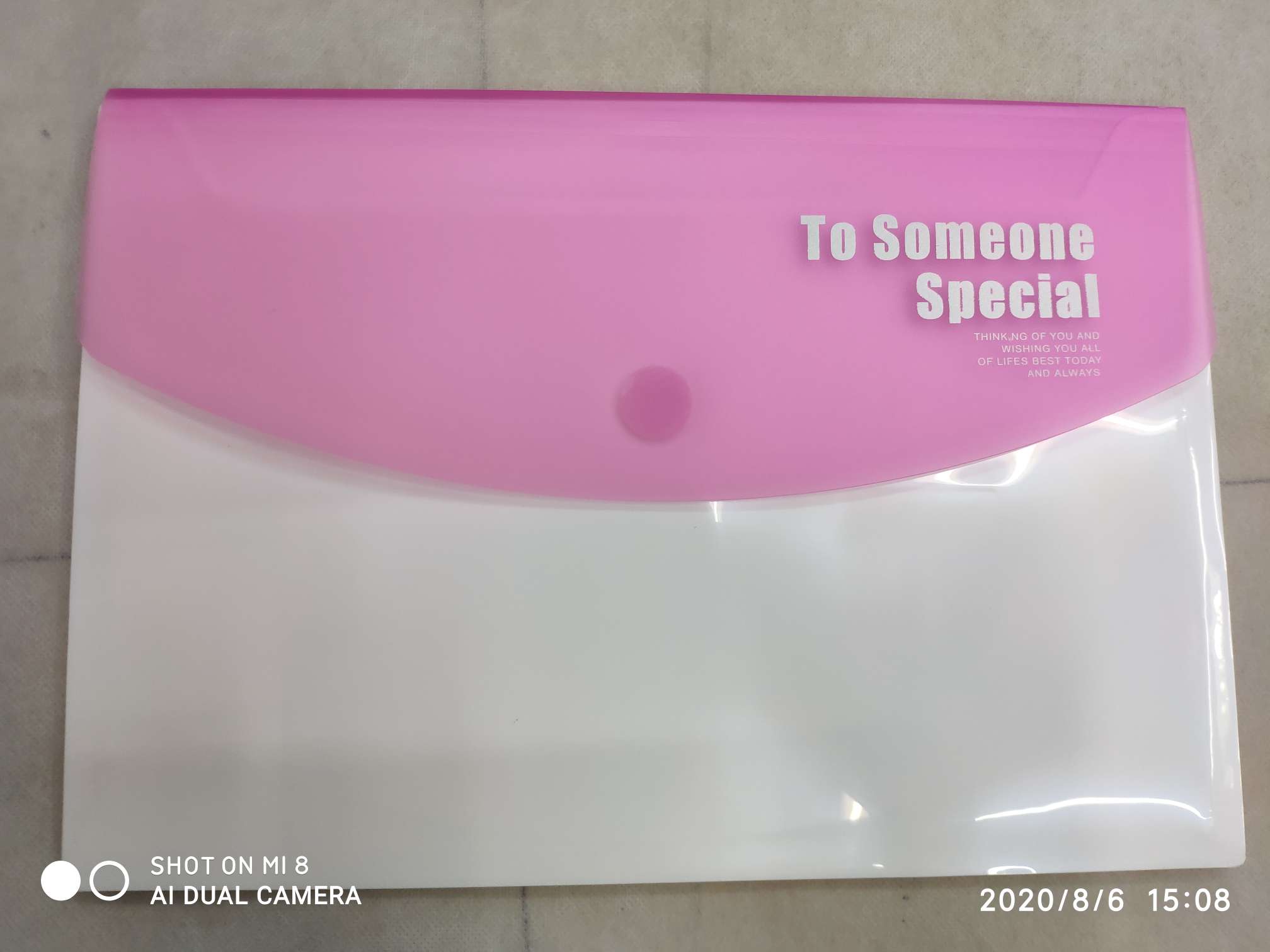Simple storage bag details Picture