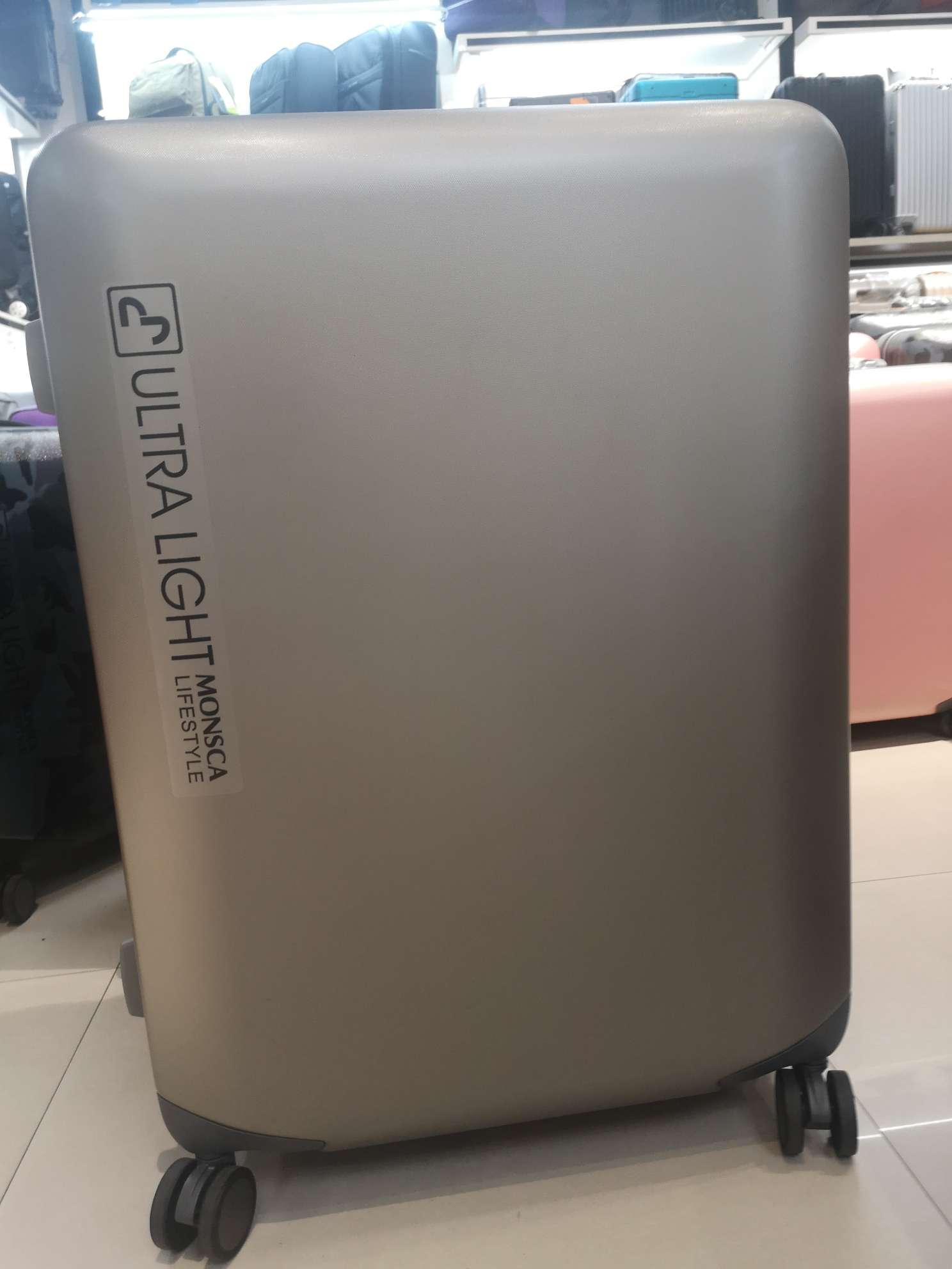 钛金灰25寸拉杆箱