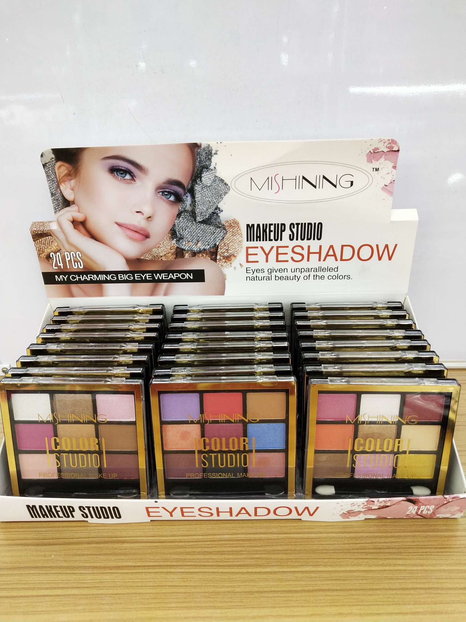 MISSHINING眼影厂家直销彩妆用品眼部彩妆眼影盘
