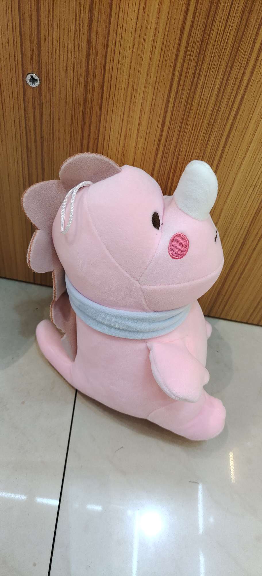 Wholesale rhinoceros plush toy claw machine figurines Specification image