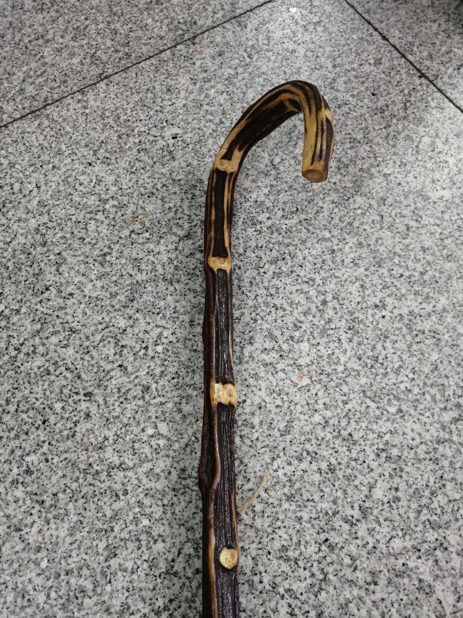 藤拐/户外用品/登山杖产品图