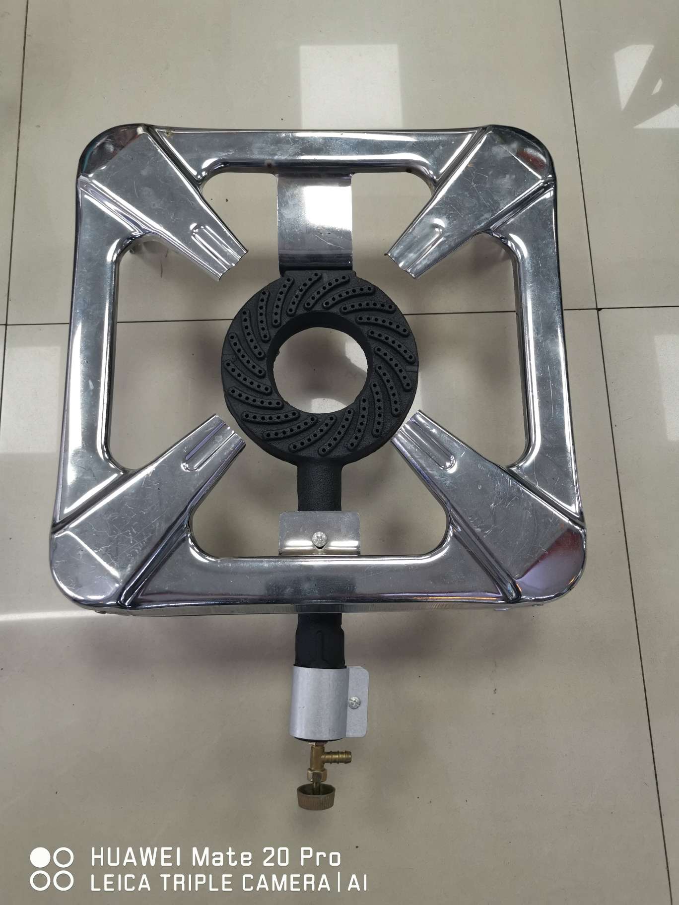 Electroplating stamping stove thumbnail