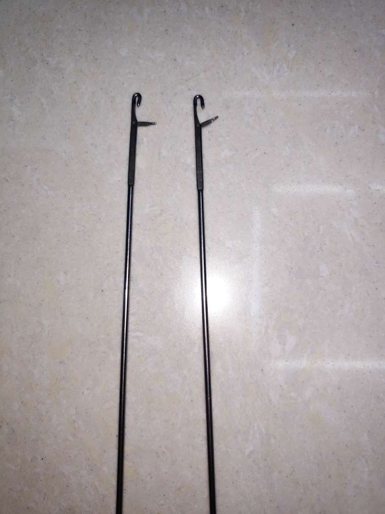 加长带舌头手工钩针产品图