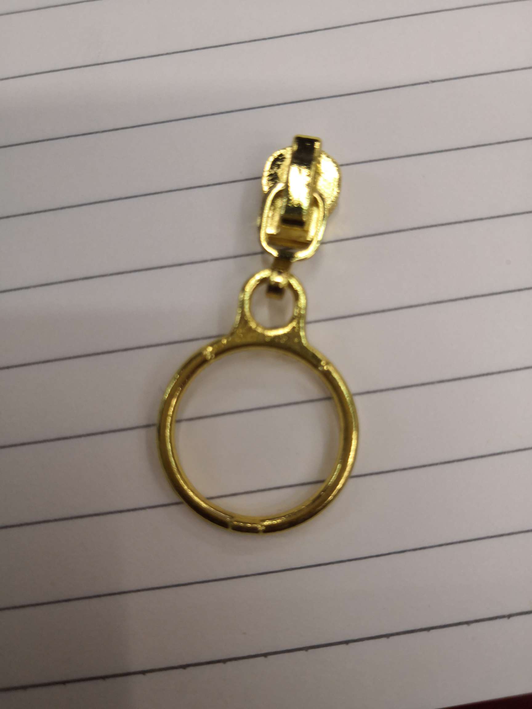 No.3 metal for no.119 gold thumbnail