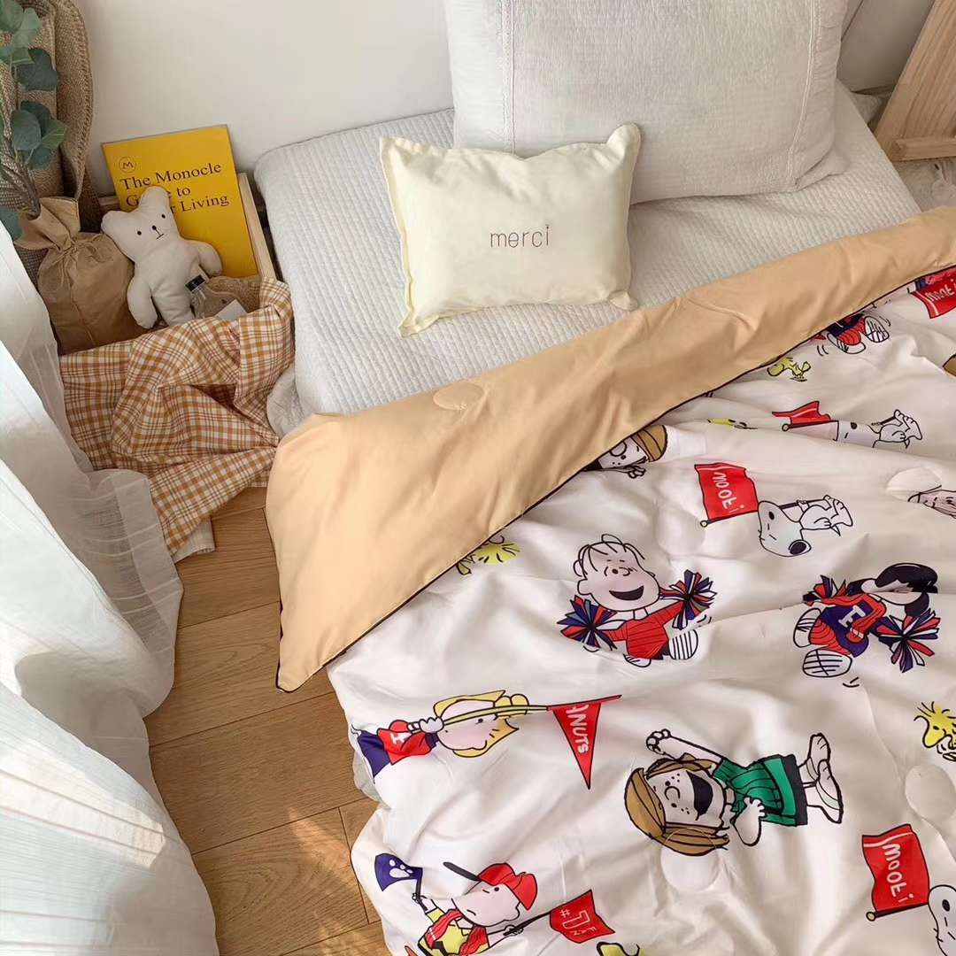 Washed Modal Summer Quilt undefined